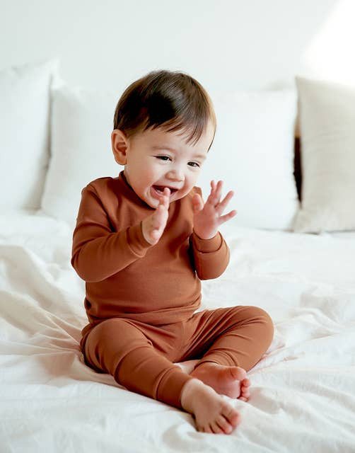Daily Cotton Boys Girls Long Sleeve PJs