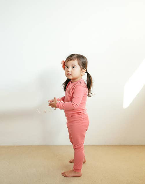 Daily Cotton Boys Girls Long Sleeve PJs