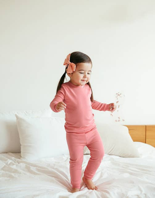 Daily Cotton Boys Girls Long Sleeve PJs