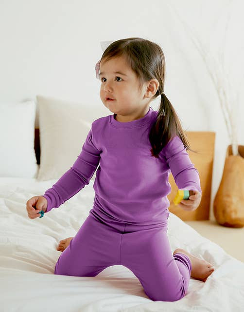 Daily Cotton Boys Girls Long Sleeve PJs