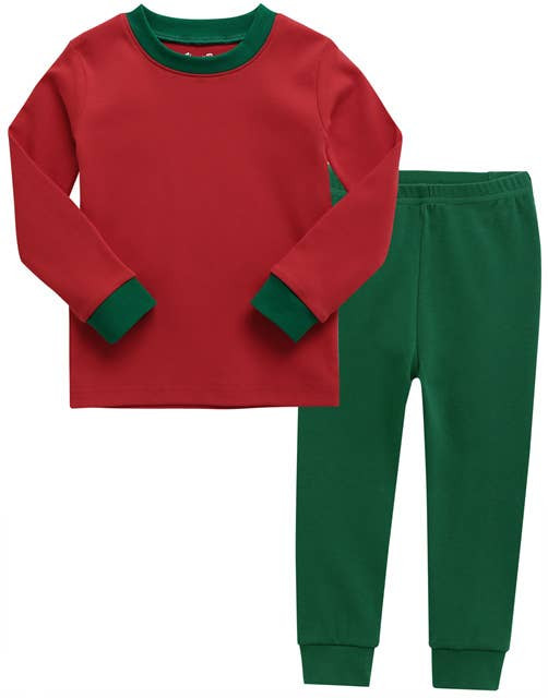 Daily Cotton Boys Girls Long Sleeve PJs