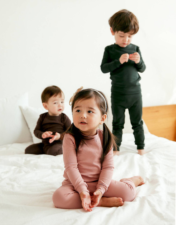 Daily Cotton Boys Girls Long Sleeve PJs