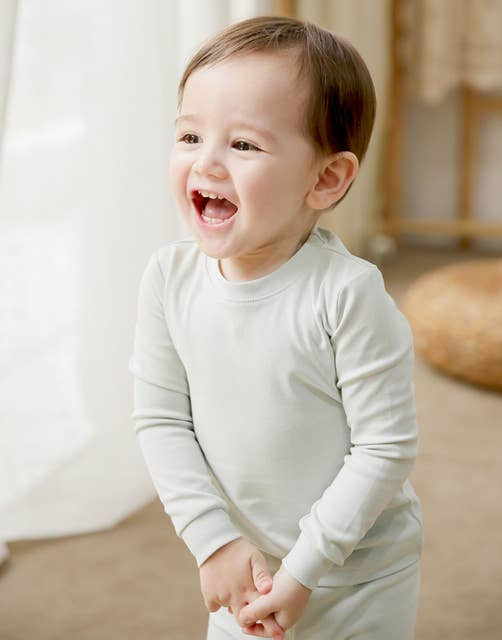 Daily Cotton Boys Girls Long Sleeve PJs