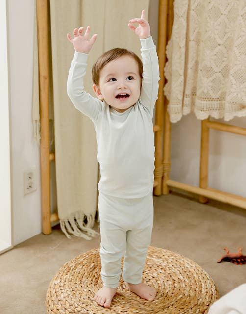 Daily Cotton Boys Girls Long Sleeve PJs