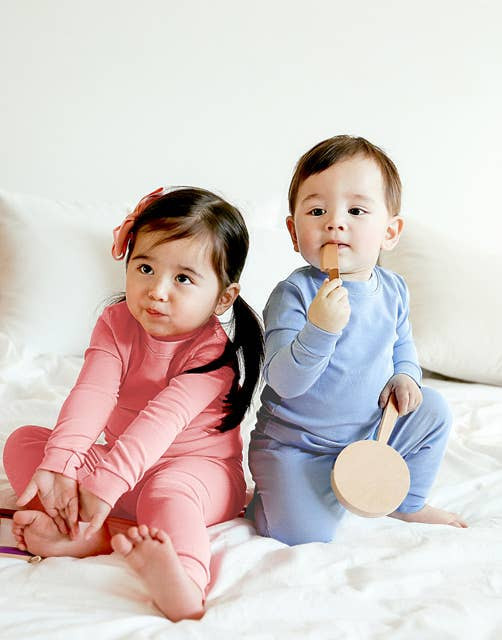 Daily Cotton Boys Girls Long Sleeve PJs