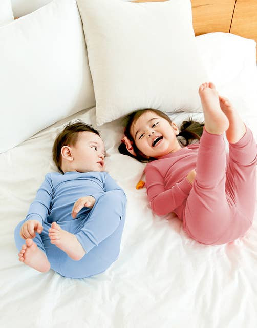 Daily Cotton Boys Girls Long Sleeve PJs