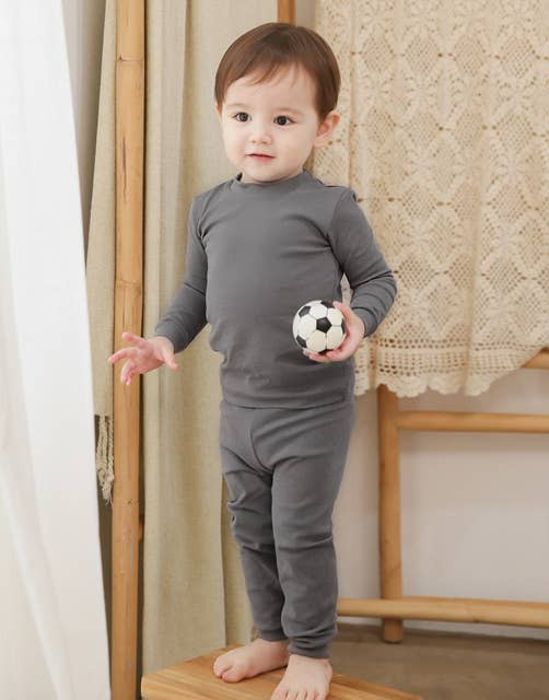 Daily Cotton Boys Girls Long Sleeve PJs