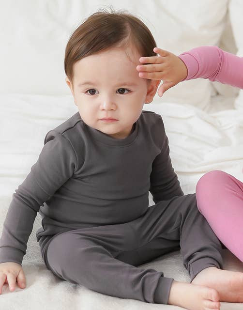 Daily Cotton Boys Girls Long Sleeve PJs