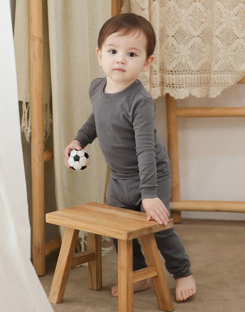 Daily Cotton Boys Girls Long Sleeve PJs