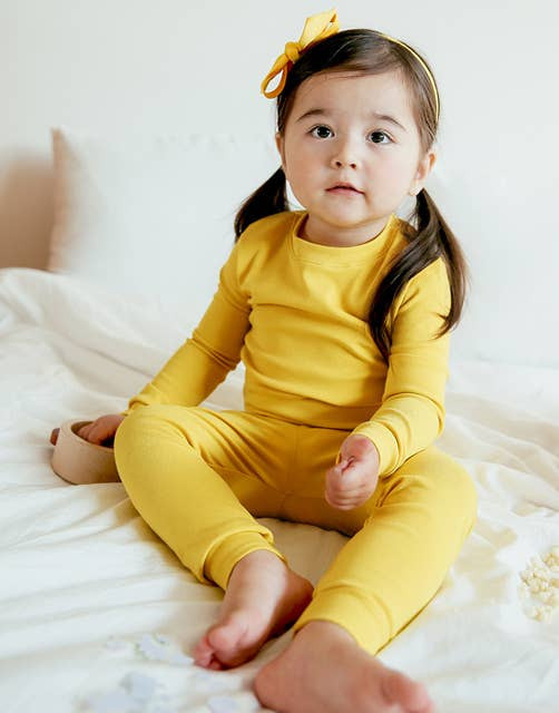 Daily Cotton Boys Girls Long Sleeve PJs