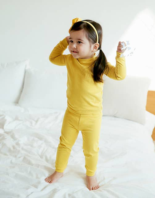 Daily Cotton Boys Girls Long Sleeve PJs