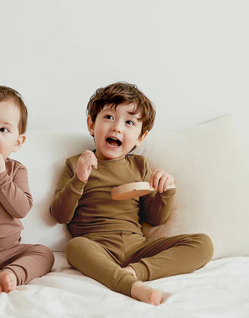 Daily Cotton Boys Girls Long Sleeve PJs