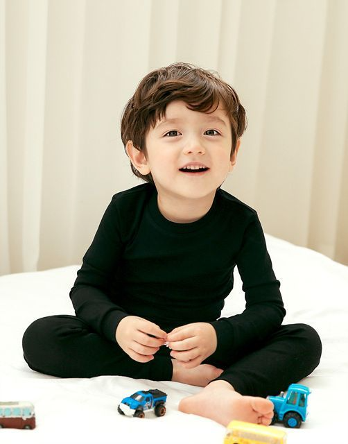 Daily Cotton Boys Girls Long Sleeve PJs