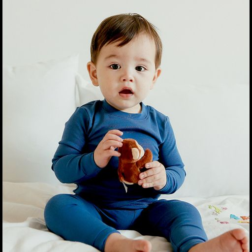 Daily Cotton Boys Girls Long Sleeve PJs