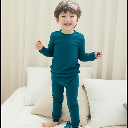 Daily Cotton Boys Girls Long Sleeve PJs