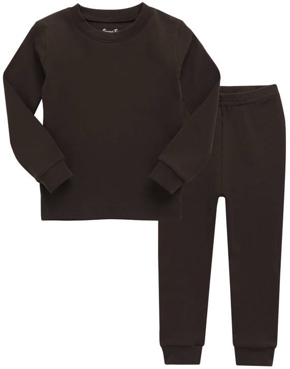 Daily Cotton Boys Girls Long Sleeve PJs