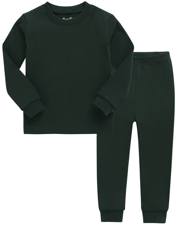 Daily Cotton Boys Girls Long Sleeve PJs