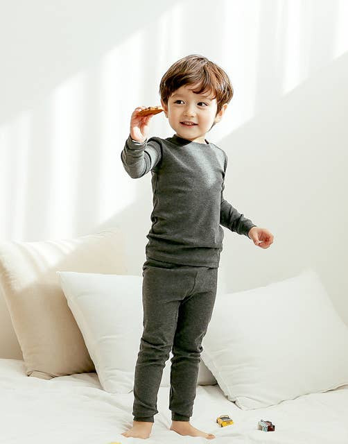 Daily Cotton Boys Girls Long Sleeve PJs