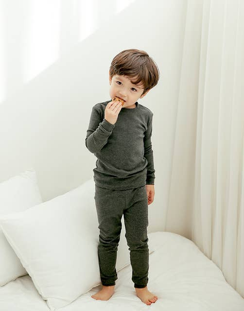 Daily Cotton Boys Girls Long Sleeve PJs