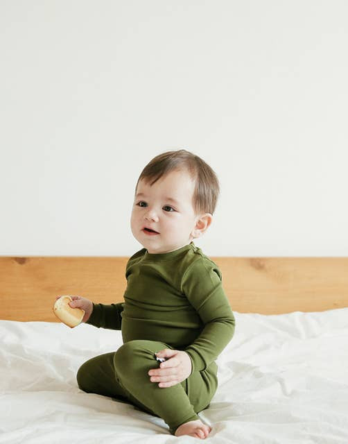 Daily Cotton Boys Girls Long Sleeve PJs