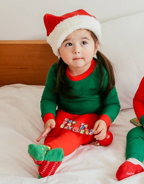 Daily Cotton Boys Girls Long Sleeve PJs