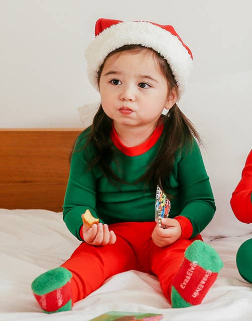 Daily Cotton Boys Girls Long Sleeve PJs