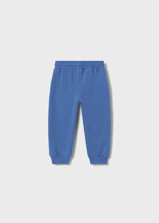 Mayoral - Basic Cuffed Fleece Trousers 711 Blue