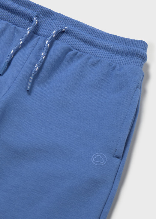 Mayoral - Basic Cuffed Fleece Trousers 711 Blue