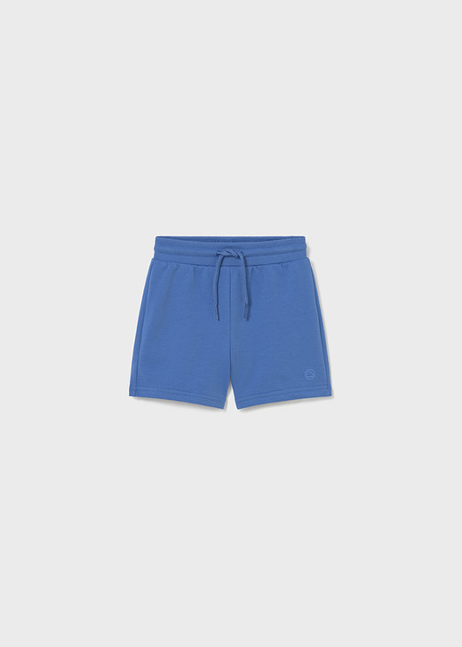 Mayoral  - Basic Fleece Shorts 621 Ocean