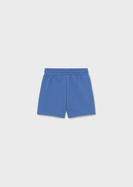 Mayoral  - Basic Fleece Shorts 621 Ocean