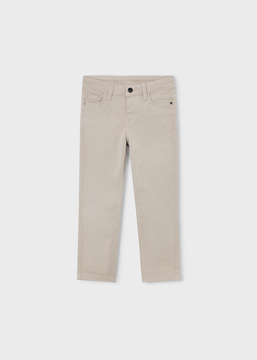 Mayoral  -  Basic Twill Trousers 505 Stone