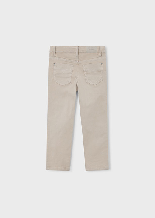 Mayoral  -  Basic Twill Trousers 505 Stone