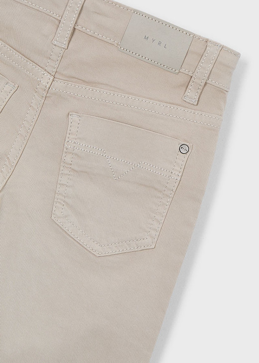 Mayoral  -  Basic Twill Trousers 505 Stone