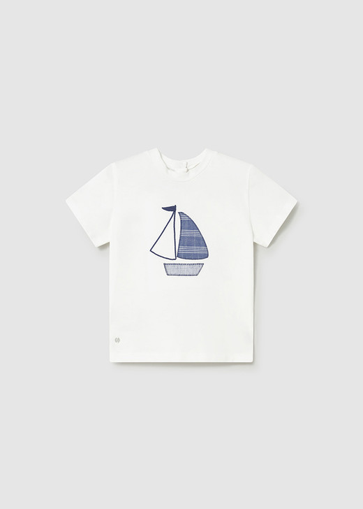 Mayoral - S/S T-Shirt 1002 White