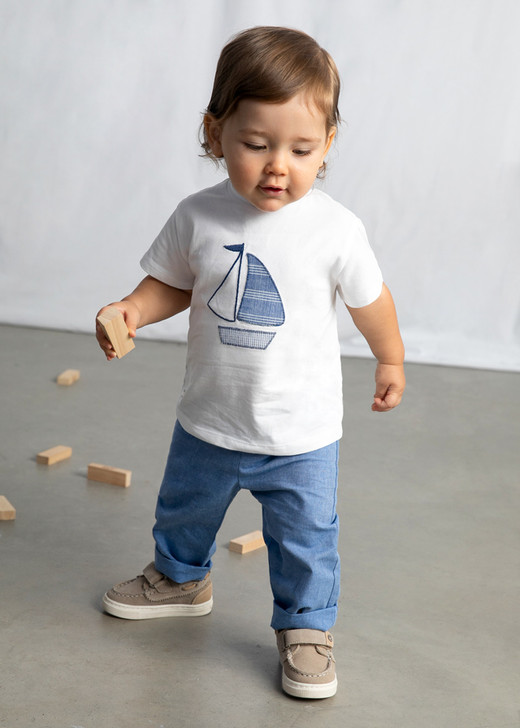 Mayoral - S/S T-Shirt 1002 White