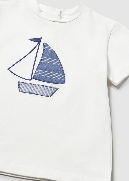 Mayoral - S/S T-Shirt 1002 White
