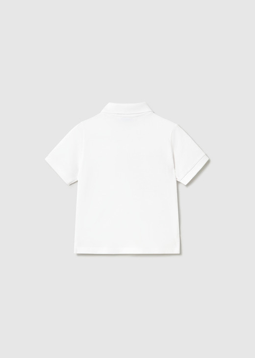 Mayoral  -  Basic S/S Polo 102 White