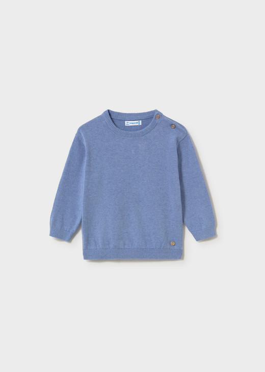 Mayoral - Basic Cotton Sweater 303 Capri