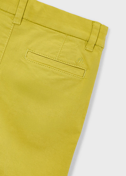 Mayoral - Basic Twill Chino Shorts 202 Olive