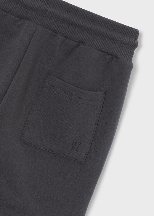 Mayoral  - Basic Fleece Shorts 611 Coal r