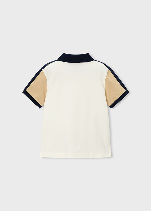Mayoral - S/s Polo 3109 - Cream