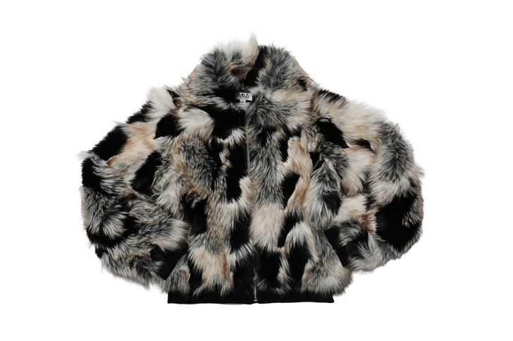 Mia NY Lux Jacket Brown SW-624