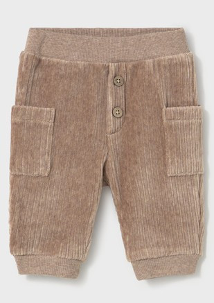 Mayoral Boy Knit Pants - H. Truffle (2530-093)