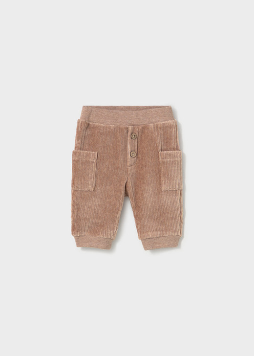 Mayoral Boy Knit Pants - H. Truffle (2530-093)