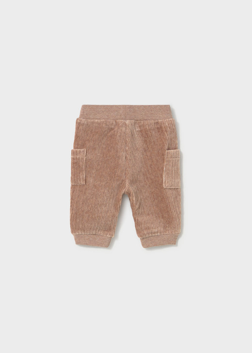Mayoral Boy Knit Pants - H. Truffle (2530-093)