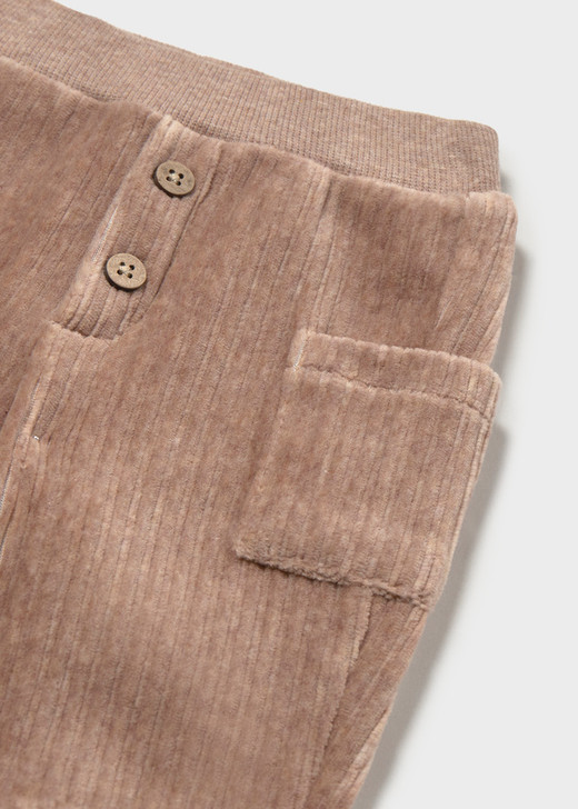 Mayoral Boy Knit Pants - H. Truffle (2530-093)