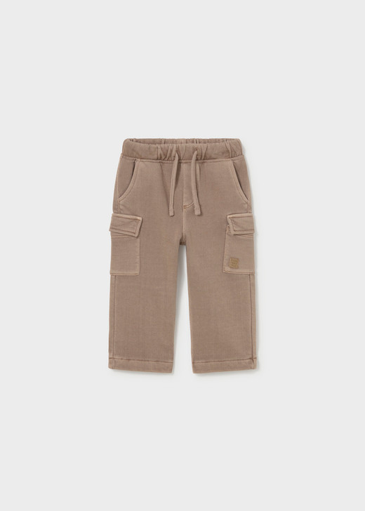 Mayoral Boy Knit Cargo Pants - Truffle (2544-072)