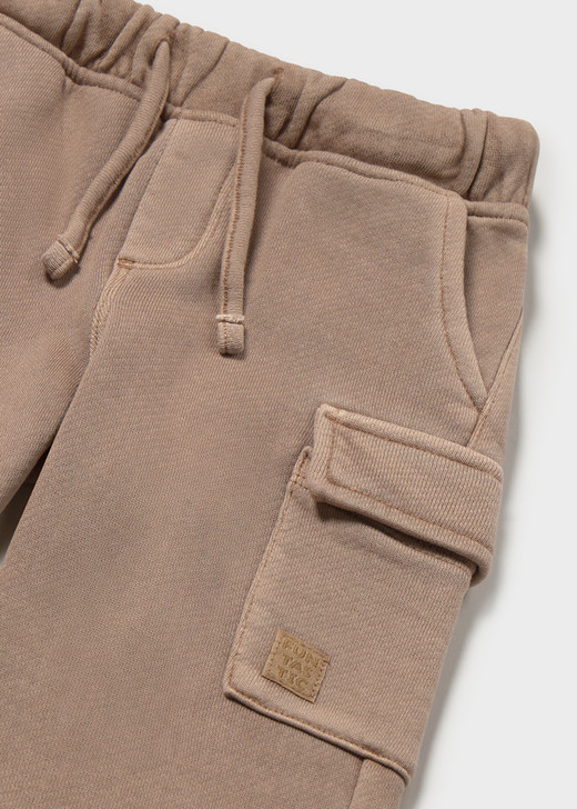 Mayoral Boy Knit Cargo Pants - Truffle (2544-072)
