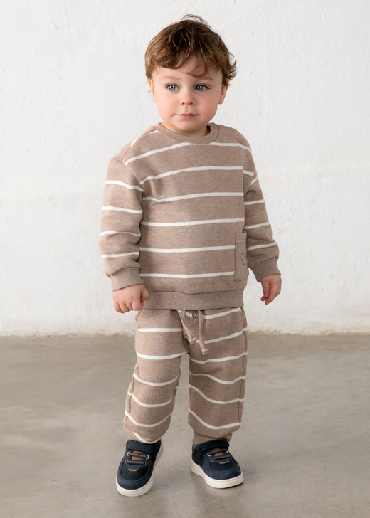 Mayoral Boy Patterned Pullover - H. Truffle (2416-097)