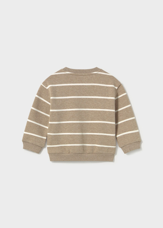 Mayoral Boy Patterned Pullover - H. Truffle (2416-097)